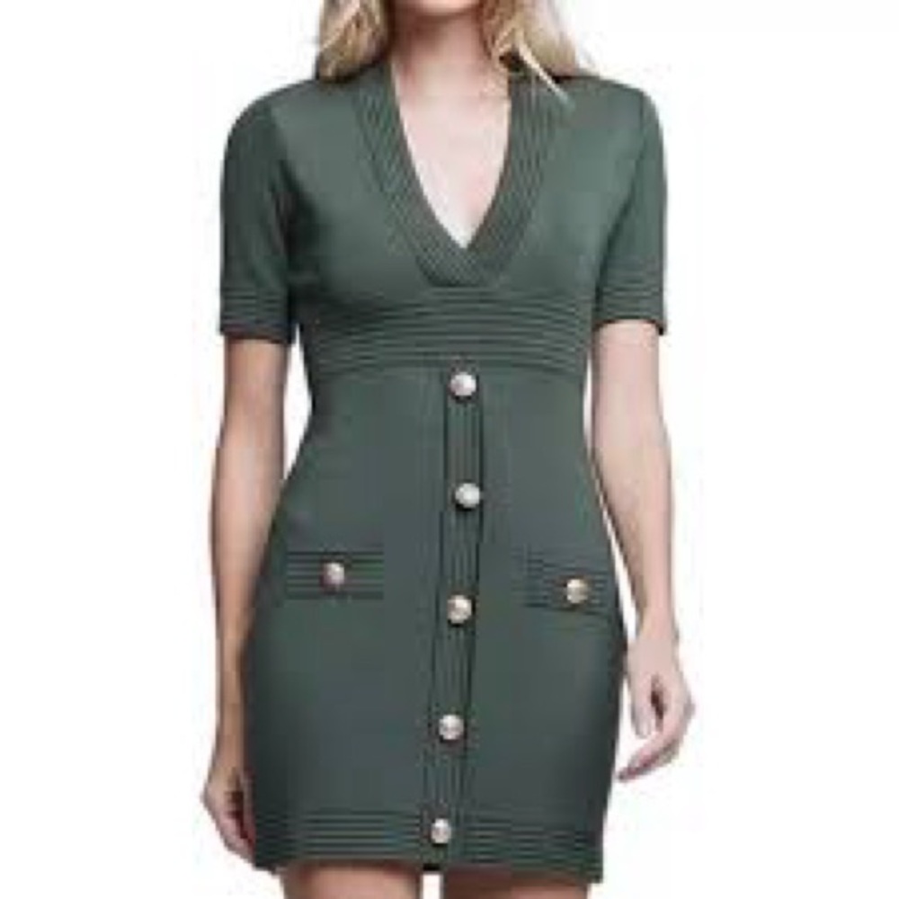 LAGENCE Kate Knit Dress